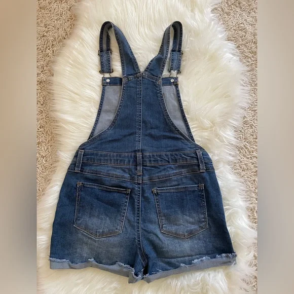SO Denim Shortall girls size 10 - Picture 4 of 5
